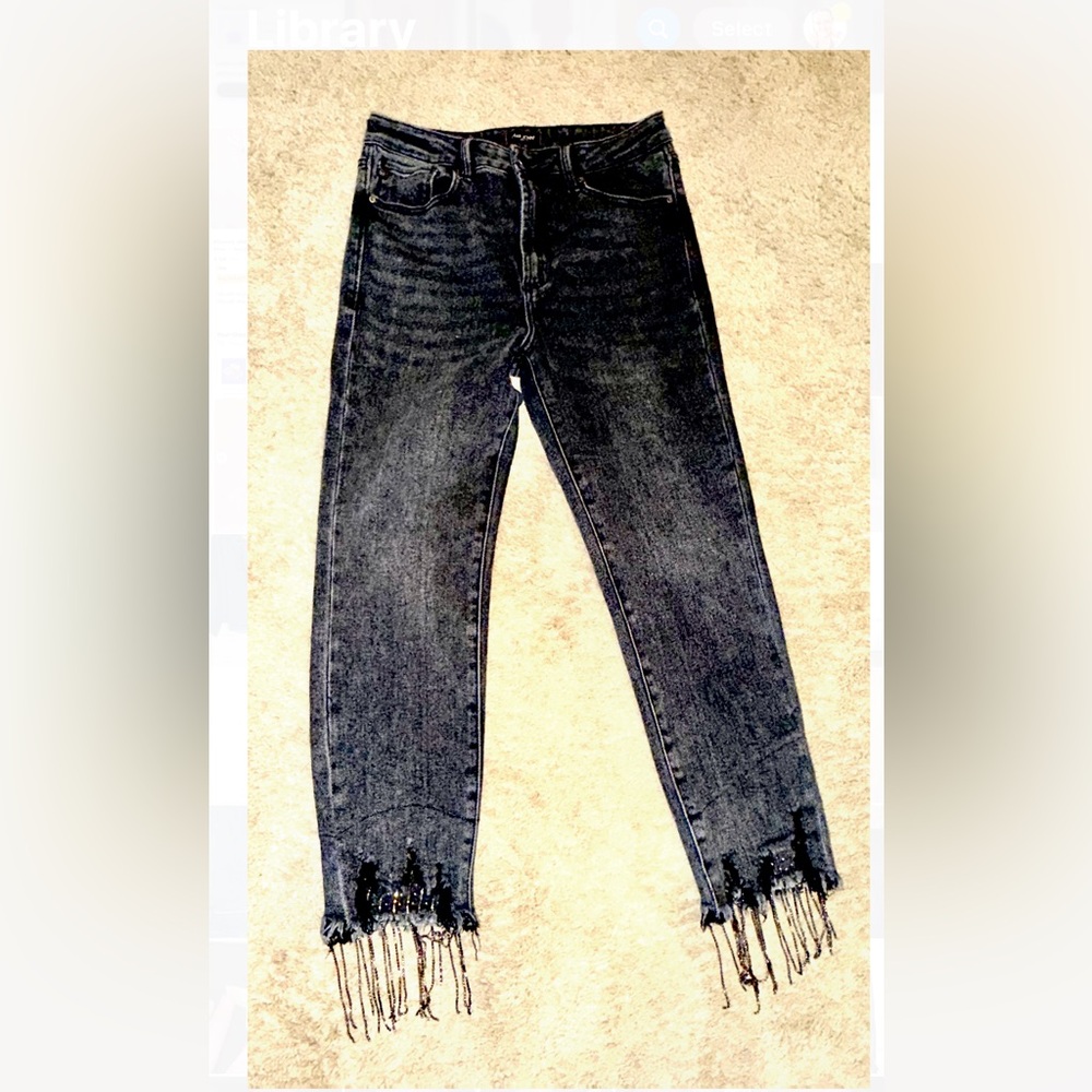 Dear John Women's Black Jeans